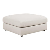 Serene Beige 6-Piece Upholstered Modular Sectional from Coaster - Luna Furniture