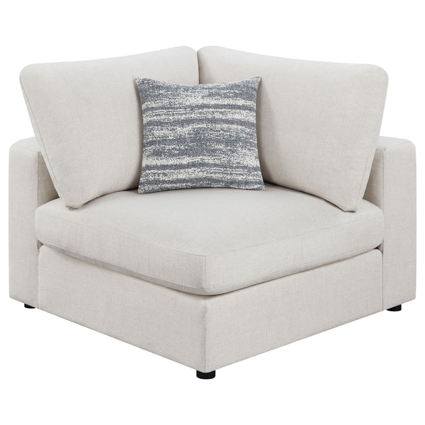Serene Beige Upholstered Corner