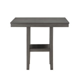 Sharon Gray 5-Piece Counter Height Set from Homelegance - Luna Furniture