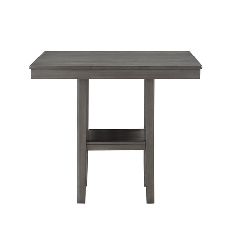 Sharon Gray 5-Piece Counter Height Set from Homelegance - Luna Furniture