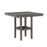 Sharon Gray 5-Piece Counter Height Set from Homelegance - Luna Furniture