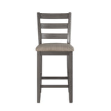 Sharon Gray 5-Piece Counter Height Set from Homelegance - Luna Furniture