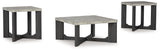 Sharstorm Two-tone Gray Table from Ashley - Luna Furniture