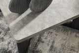 Sharstorm Two-tone Gray Table from Ashley - Luna Furniture