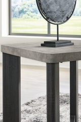 Sharstorm Two-tone Gray Table from Ashley - Luna Furniture