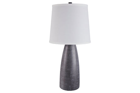 Shavontae Gray Table Lamp from Ashley - Luna Furniture
