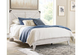 Shawburn White Crossbuck Queen Platform Bed from Ashley - Luna Furniture