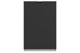 Shawburn Whitewash/Charcoal Gray Chest of Drawers from Ashley Furniture - Luna Furniture