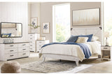Shawburn Whitewash/Charcoal Gray Dresser from Ashley - Luna Furniture