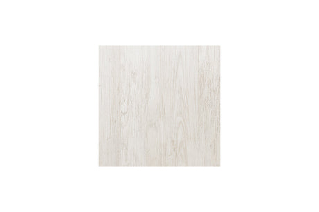 Shawburn Whitewash Queen Platform Base Bed from Ashley Furniture - Luna Furniture