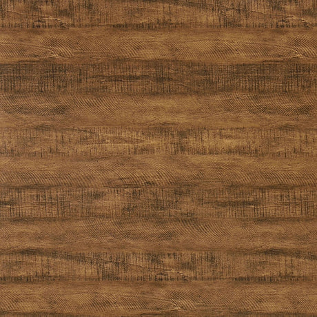 Sheeran Rustic Amber Writing Desk with 4 Hidden Storages from Coaster - Luna Furniture