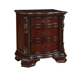 Sheffield Rich Brown Nightstand from Crown Mark - Luna Furniture