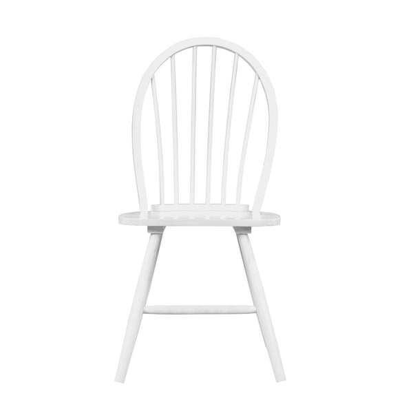 Shelby White Dining Side Chair, Set of 2