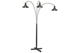 Sheriel Black Floor Lamp from Ashley - Luna Furniture