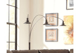 Sheriel Black Floor Lamp from Ashley - Luna Furniture