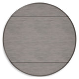 Shullden Gray Drop Leaf Dining Table from Ashley Furniture - Luna Furniture