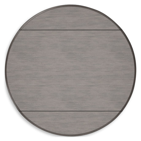 Shullden Gray Drop Leaf Dining Table from Ashley Furniture - Luna Furniture