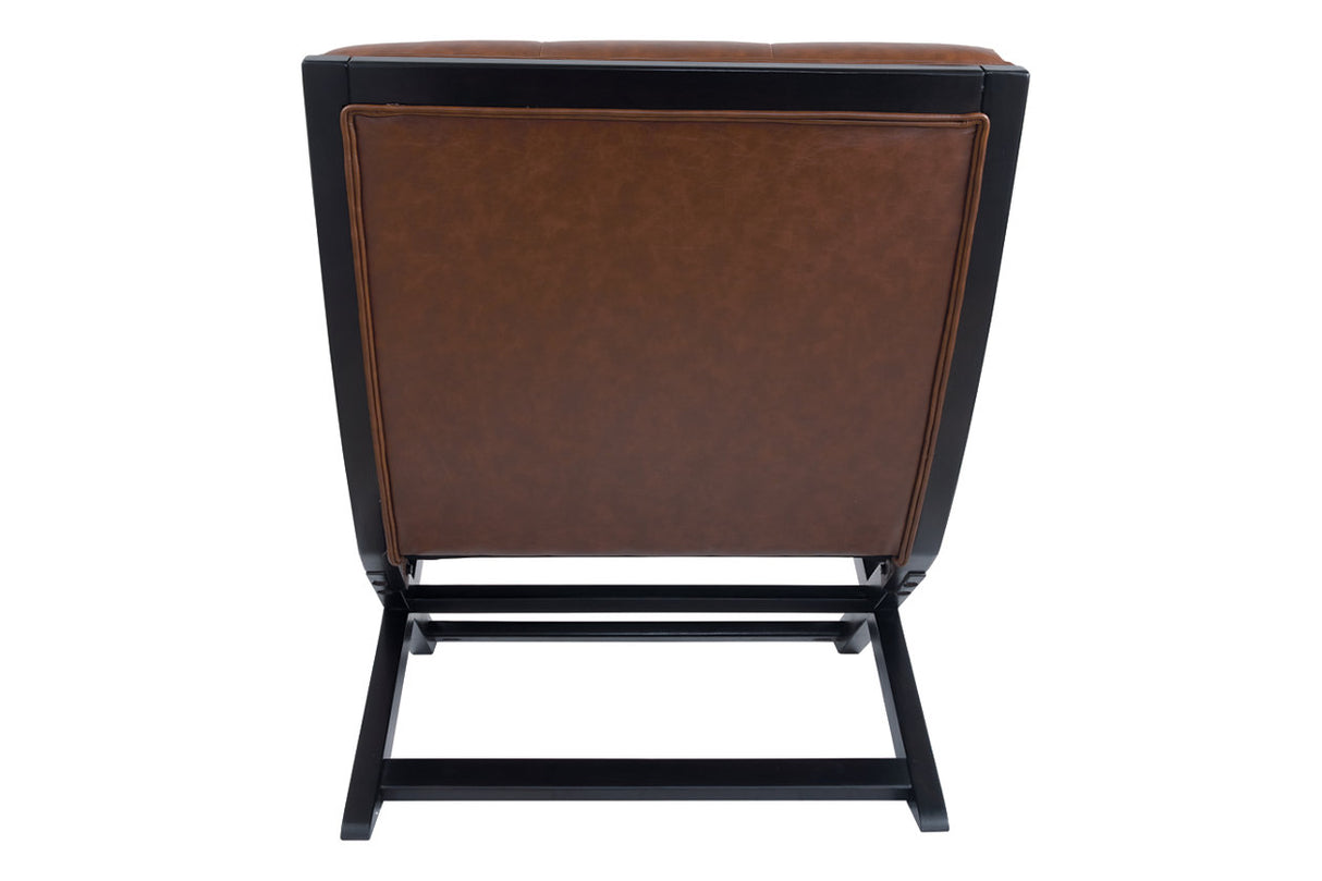 Sidewinder Brown Accent Chair from Ashley - Luna Furniture
