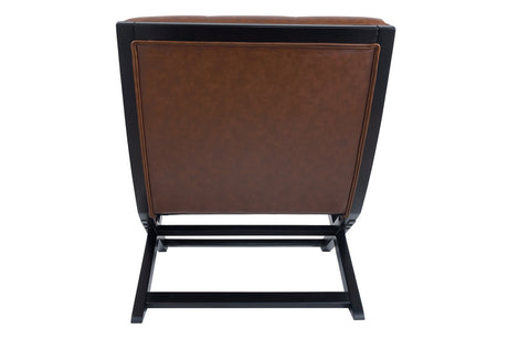 Sidewinder Brown Accent Chair from Ashley - Luna Furniture