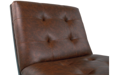 Sidewinder Brown Accent Chair from Ashley - Luna Furniture