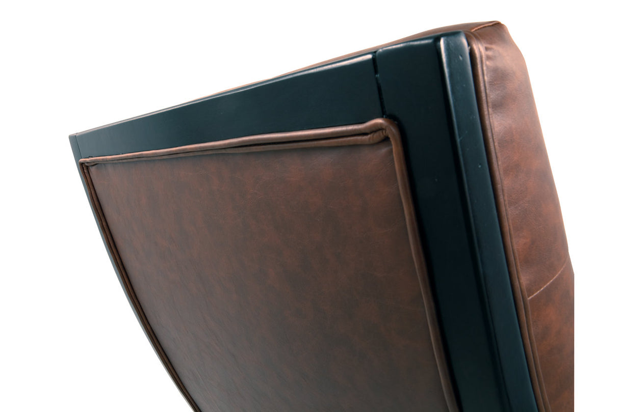 Sidewinder Brown Accent Chair from Ashley - Luna Furniture