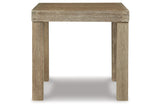 Silo Point Brown Outdoor End Table from Ashley - Luna Furniture