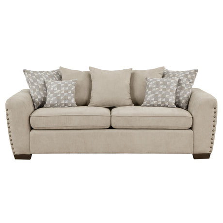 Silverthorne Light Brown Sofa from Homelegance - Luna Furniture