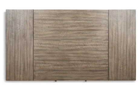 Skempton White/Light Brown Dining Table from Ashley - Luna Furniture