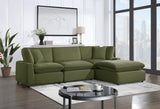 Sky Olive Velvet Modular Sectional from Happy Homes - Luna Furniture