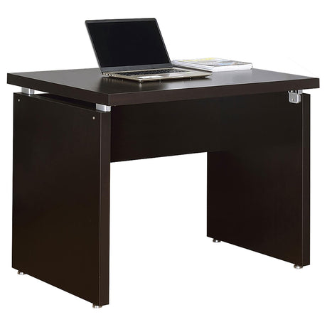 Skylar Cappuccino 4-Piece Desk Set from Coaster - Luna Furniture