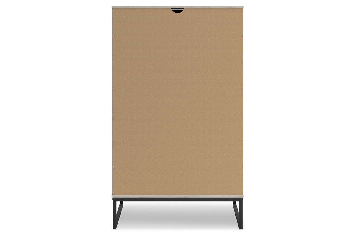 Socalle Light Natural Chest of Drawers from Ashley - Luna Furniture