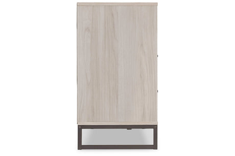 Socalle Light Natural Dresser from Ashley - Luna Furniture