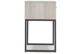 Socalle Light Natural Nightstand from Ashley - Luna Furniture