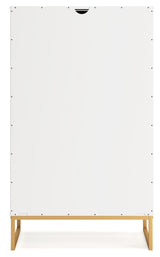 Socalle Two-tone Chest of Drawers from Ashley - Luna Furniture