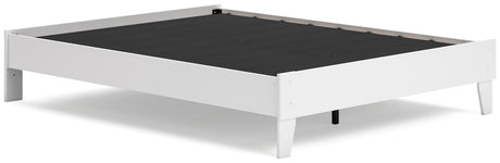 Socalle Two-tone Queen Platform Base Bed from Ashley - Luna Furniture