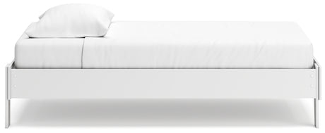 Socalle Two-tone Youth Platform Bedroom Base Set from Ashley - Luna Furniture