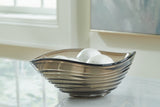 Solariston Gray/Brown Bowl from Ashley - Luna Furniture
