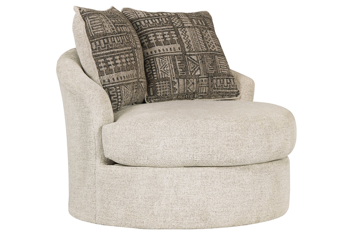 Soletren Stone Accent Chair from Ashley - Luna Furniture