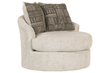 Soletren Stone Accent Chair from Ashley - Luna Furniture