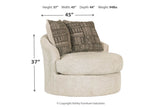 Soletren Stone Accent Chair from Ashley - Luna Furniture