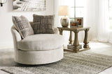 Soletren Stone Accent Chair from Ashley - Luna Furniture