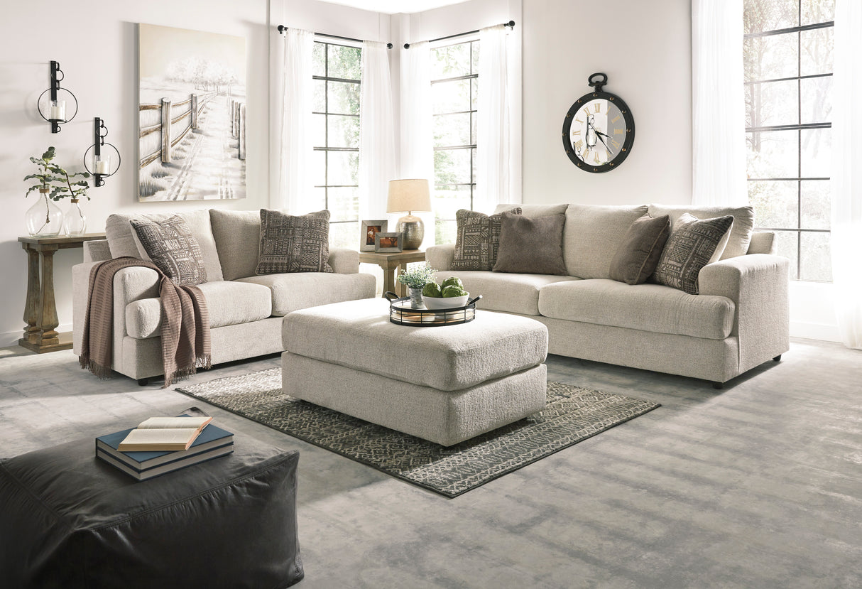 Soletren Stone Living Room Set from Ashley - Luna Furniture