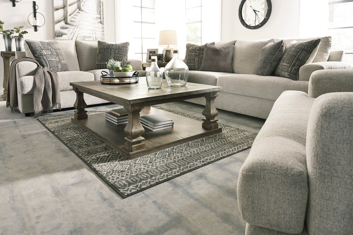 Soletren Stone Living Room Set from Ashley - Luna Furniture