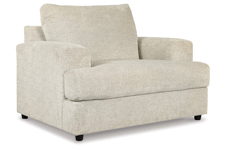 Soletren Stone Oversized Chair from Ashley - Luna Furniture