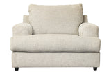 Soletren Stone Oversized Chair from Ashley - Luna Furniture