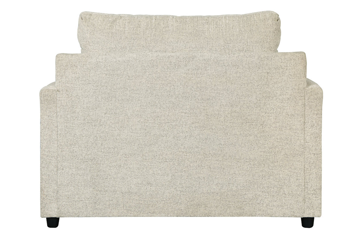 Soletren Stone Oversized Chair from Ashley - Luna Furniture