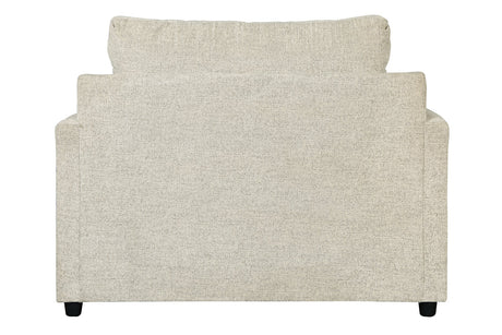 Soletren Stone Oversized Chair from Ashley - Luna Furniture