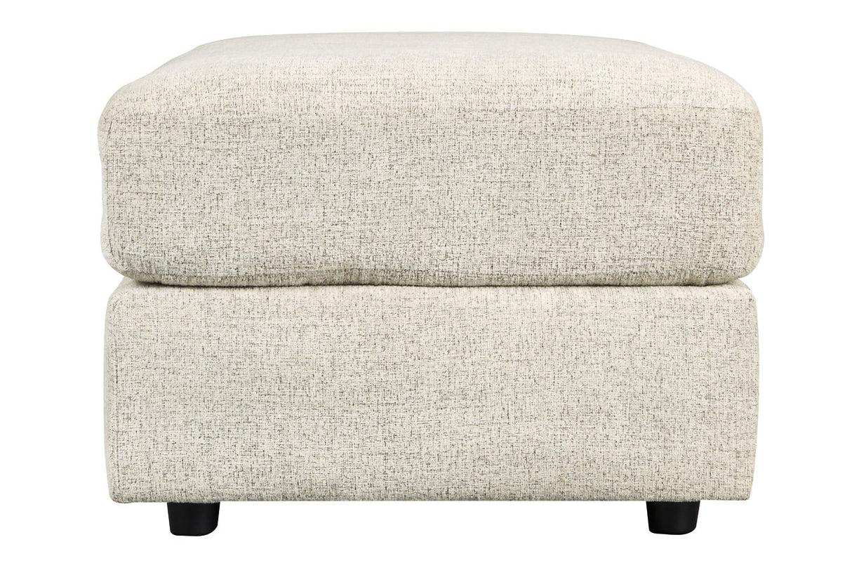 Soletren Stone Oversized Ottoman from Ashley - Luna Furniture