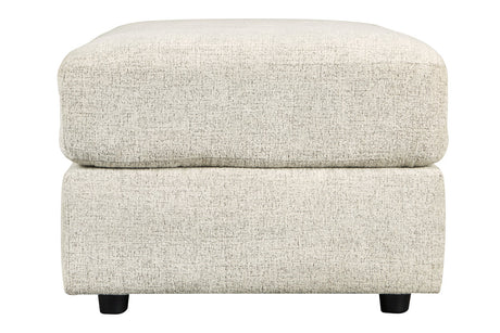 Soletren Stone Oversized Ottoman from Ashley - Luna Furniture