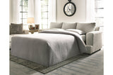 Soletren Stone Queen Sofa Sleeper from Ashley - Luna Furniture